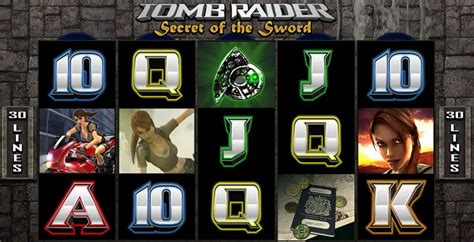 Tomb Raider Secret Of the Sword Slot Review (2024).